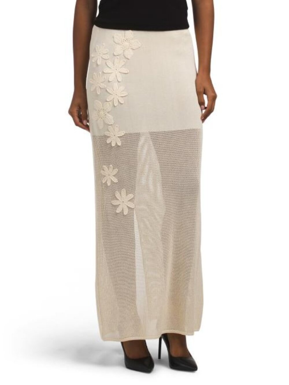 THE WOLF GANG Iris Maxi Skirt